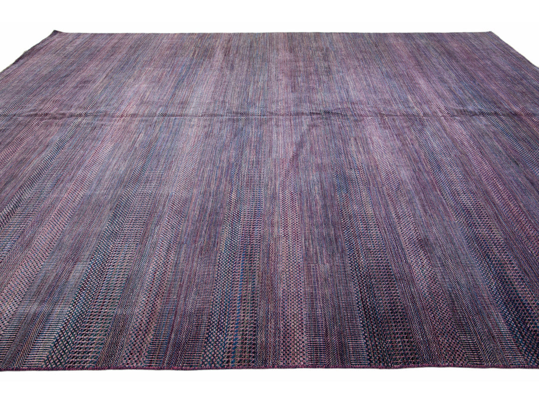 Modern Savannah Wool Rug 12 X 15