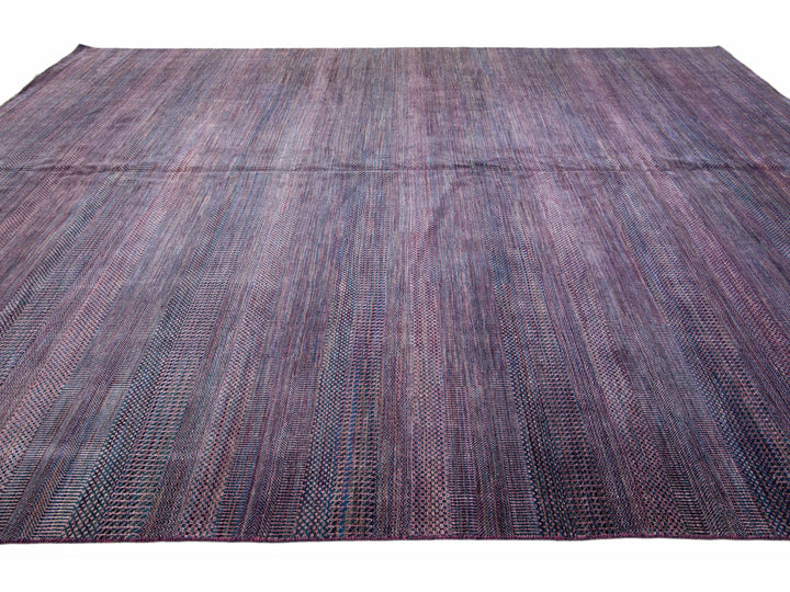 Modern Savannah Wool Rug 12 X 15