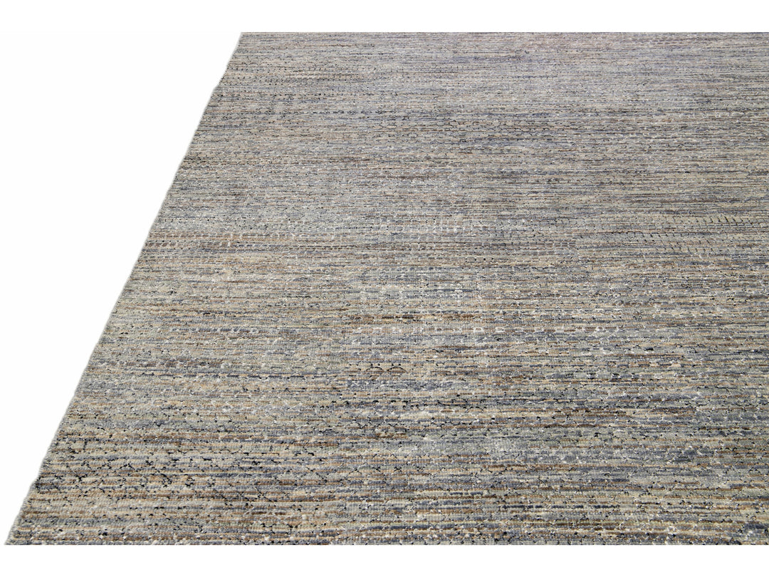 Modern Savannah Wool Rug 13 X 20
