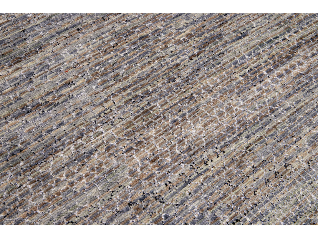 Modern Savannah Wool Rug 13 X 20