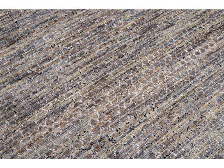 Modern Savannah Wool Rug 13 X 20