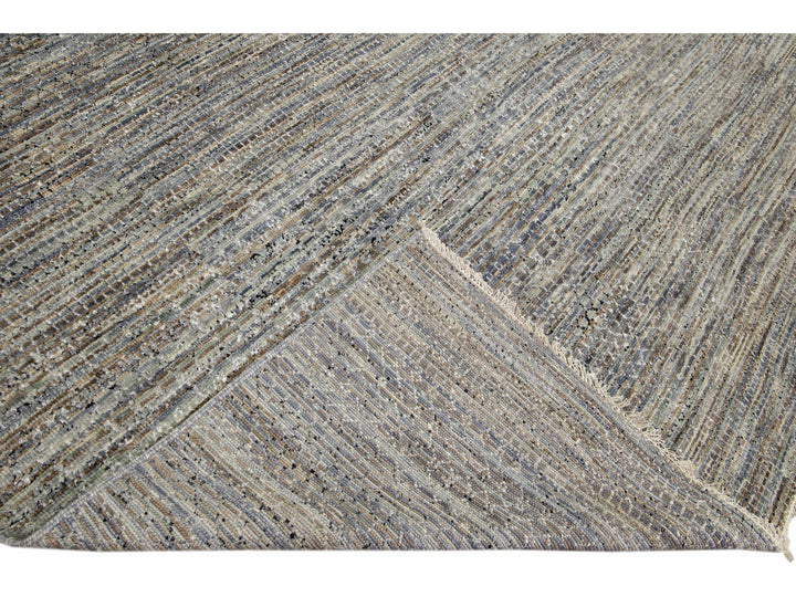 Modern Savannah Wool Rug 13 X 20