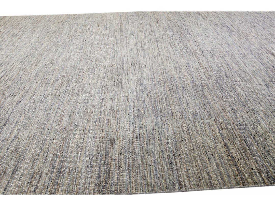 Modern Savannah Wool Rug 13 X 20