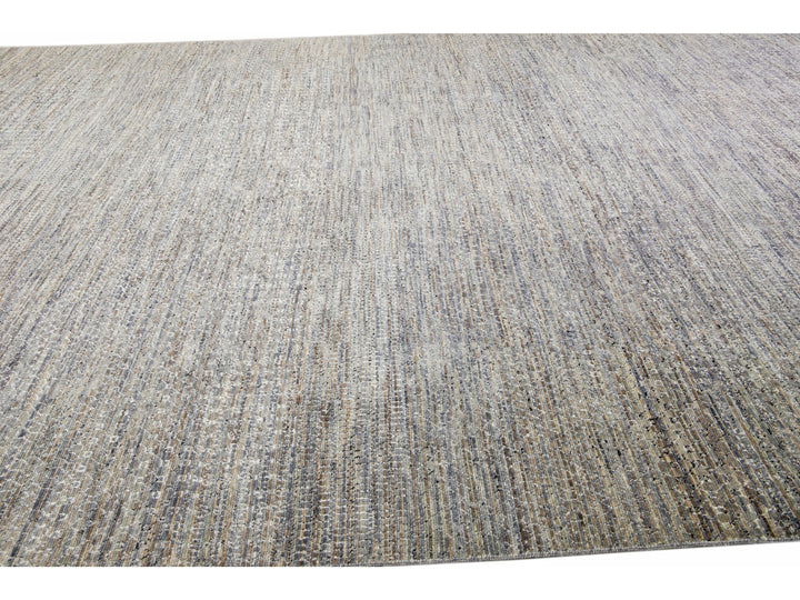 Modern Savannah Wool Rug 13 X 20