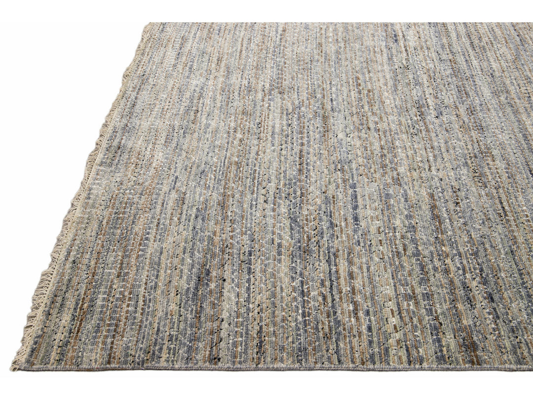 Modern Savannah Wool Rug 13 X 20