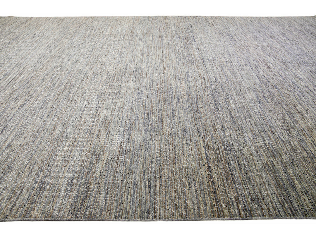 Modern Savannah Wool Rug 13 X 20