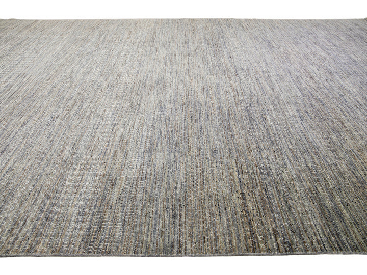 Modern Savannah Wool Rug 13 X 20