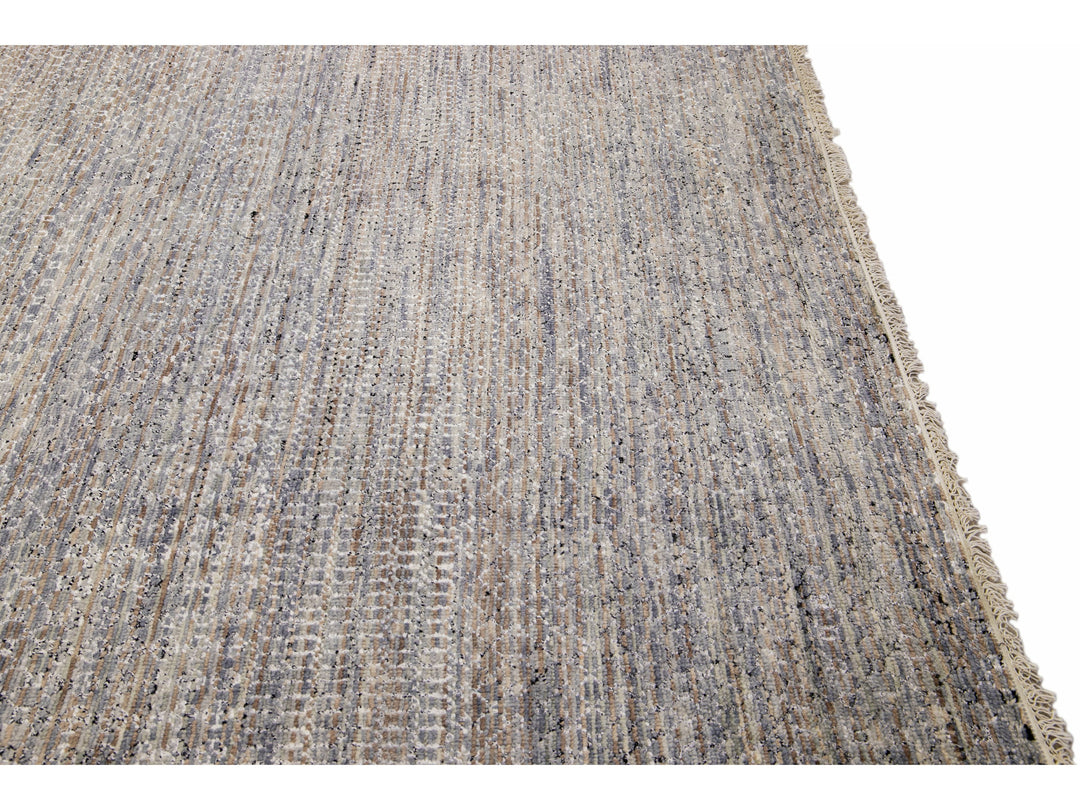 Modern Savannah Wool Rug 13 X 20