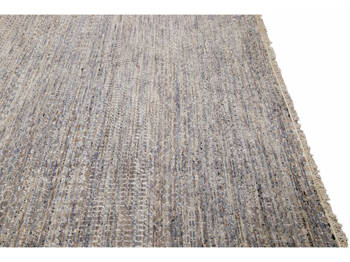 Modern Savannah Wool Rug 13 X 20