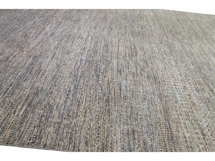 Modern Savannah Wool Rug 13 X 20
