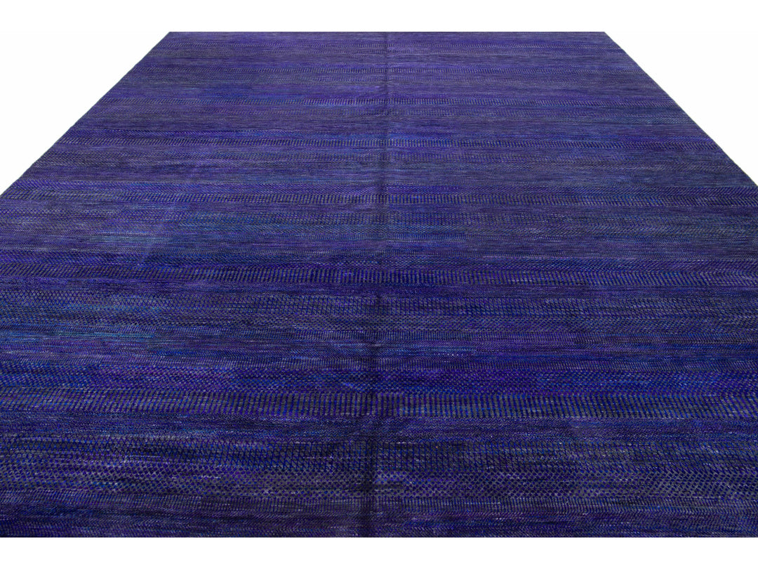 Modern Savannah Wool Rug 12 X 15
