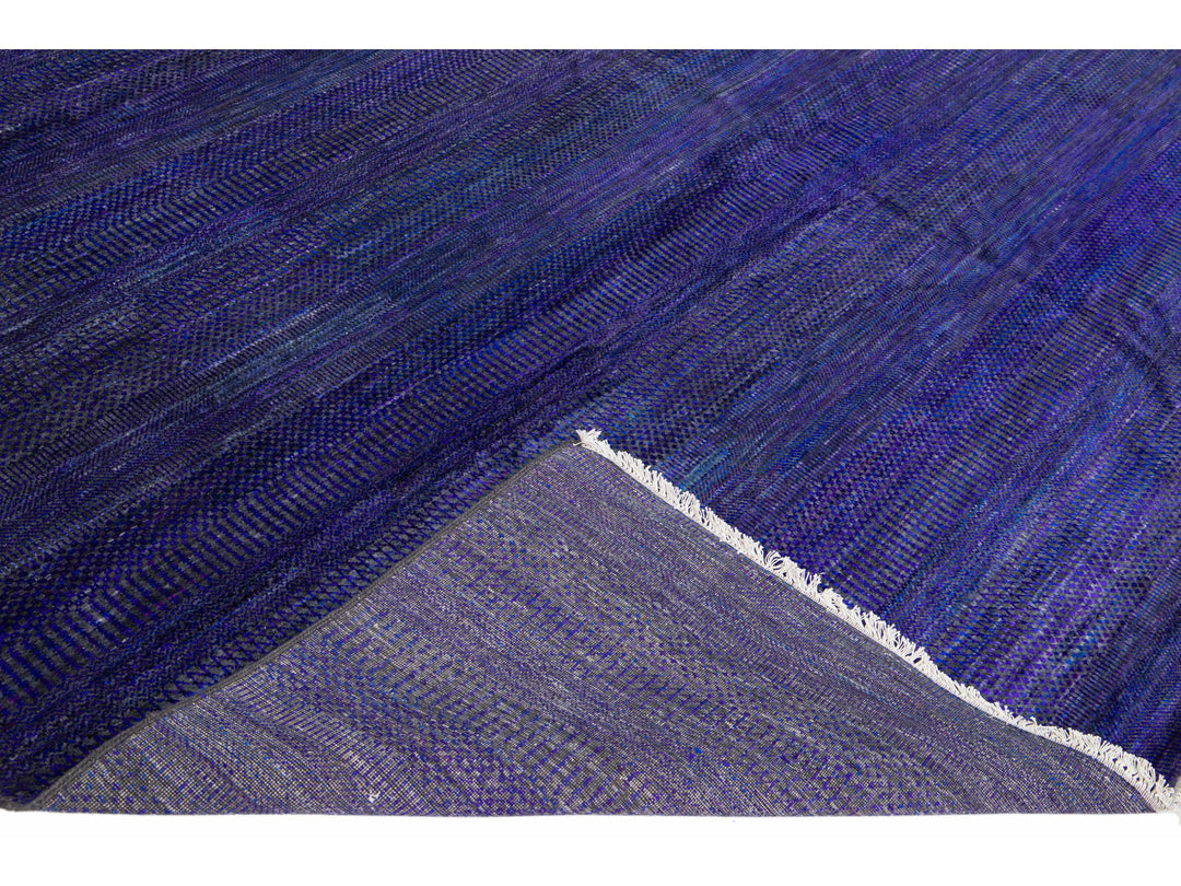 Modern Savannah Wool Rug 12 X 15