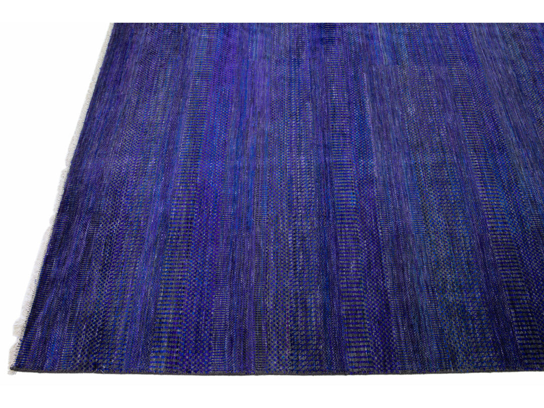 Modern Savannah Wool Rug 12 X 15