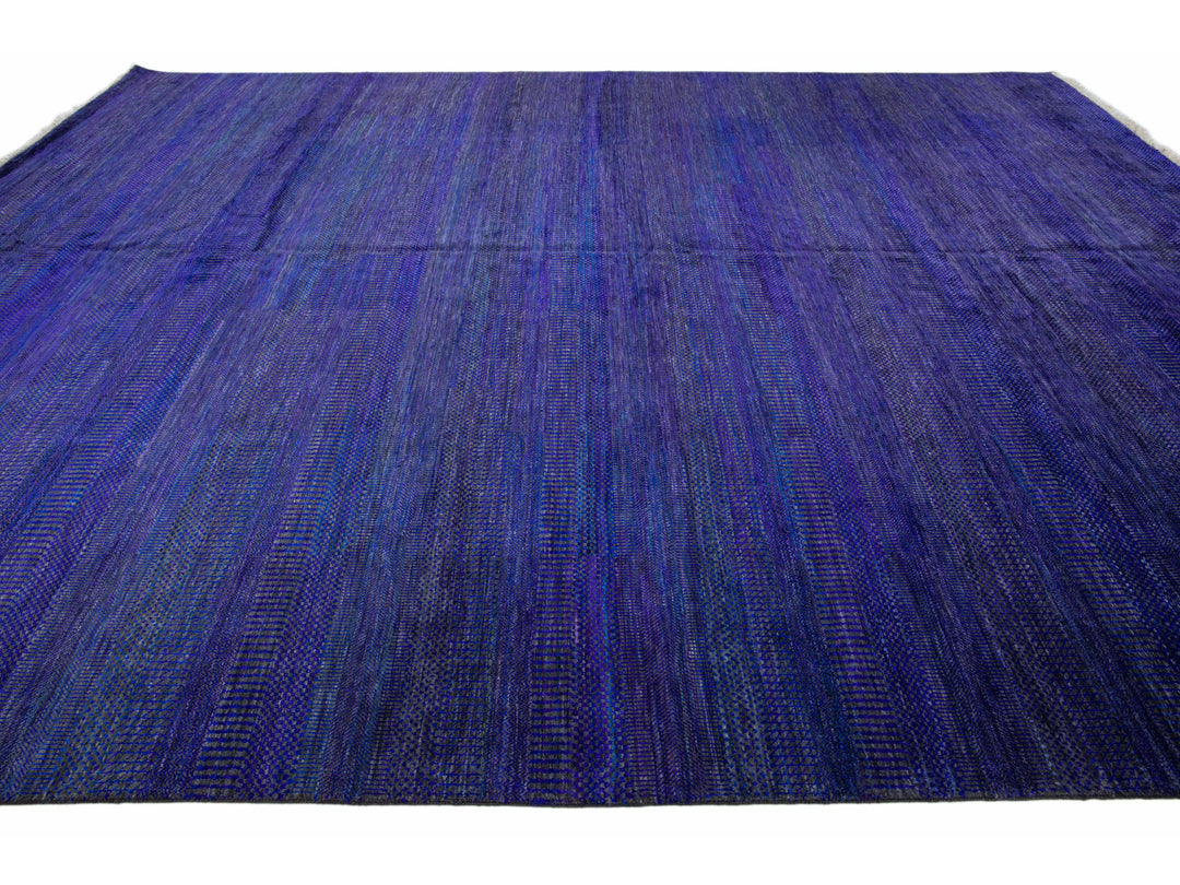 Modern Savannah Wool Rug 12 X 15