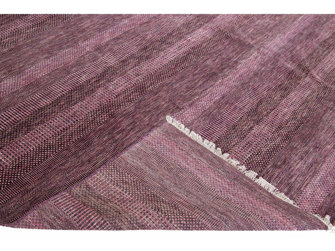 Modern Savannah Wool Rug 12 X 15