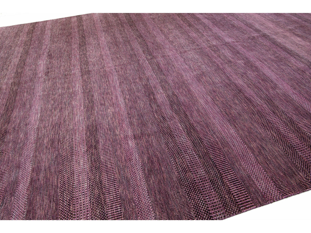 Modern Savannah Wool Rug 12 X 15