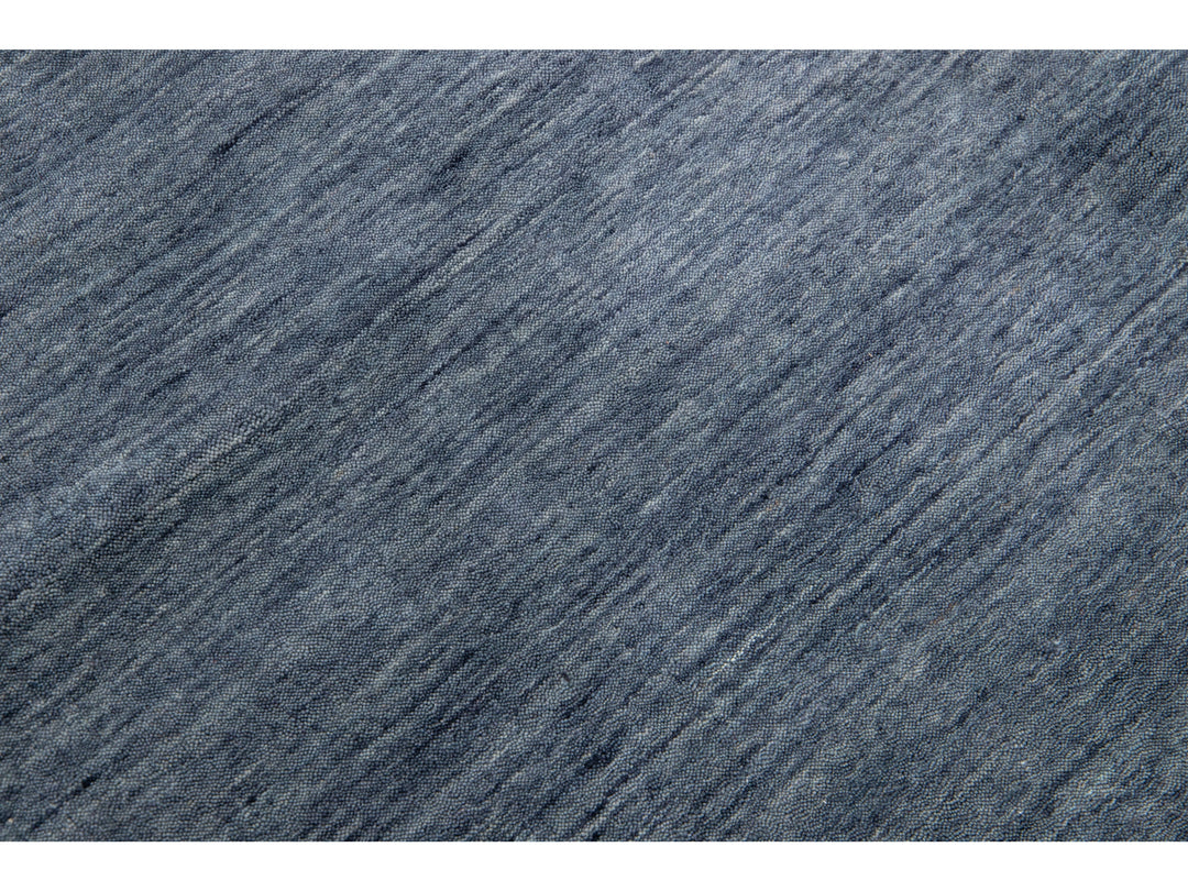 Modern Gabbeh Wool Rug 10 X 14