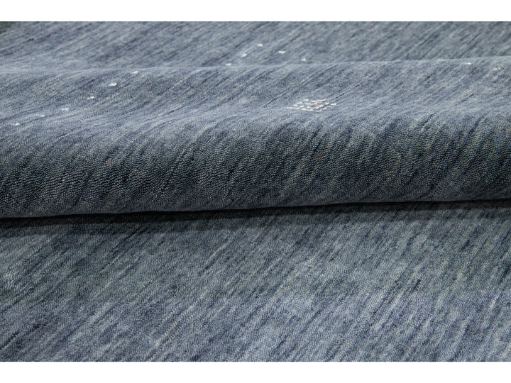 Modern Gabbeh Wool Rug 10 X 14