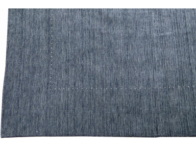 Modern Gabbeh Wool Rug 10 X 14