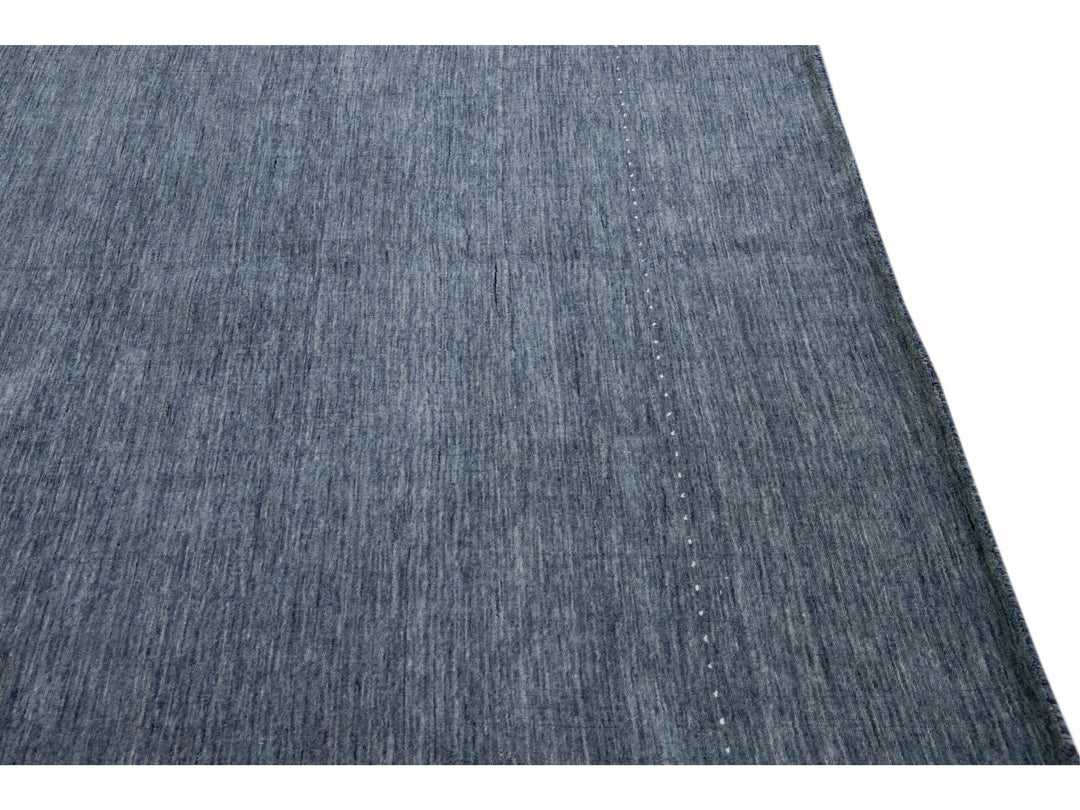 Modern Gabbeh Wool Rug 10 X 14