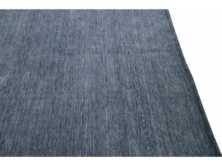Modern Gabbeh Wool Rug 10 X 14