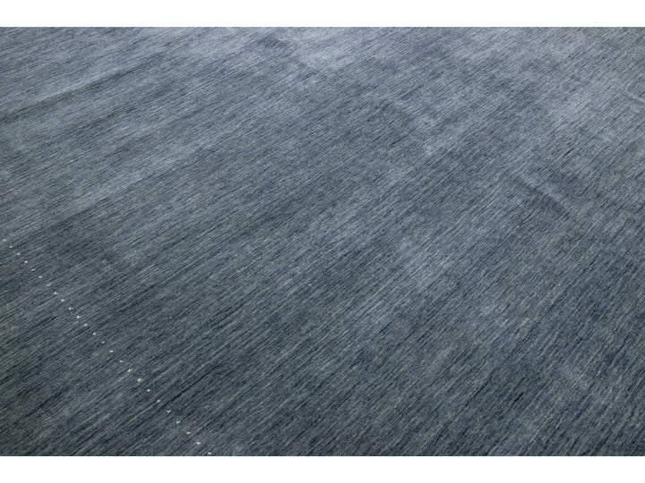 Modern Gabbeh Wool Rug 10 X 14