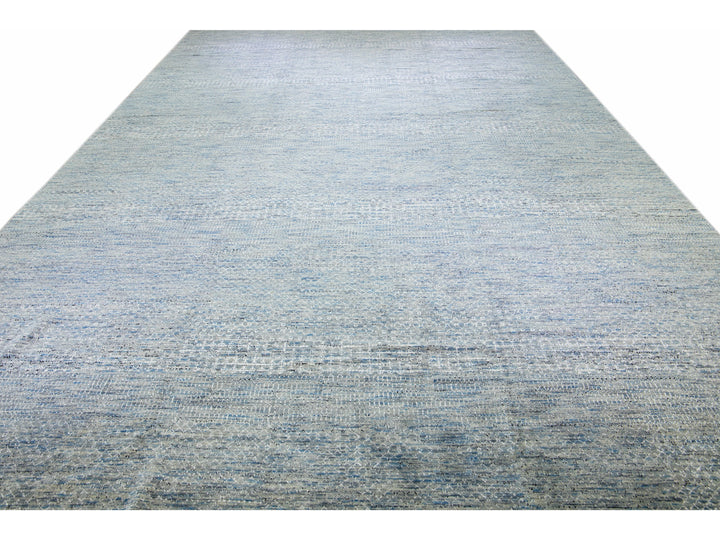 Modern Savannah Wool Rug 16 X 26