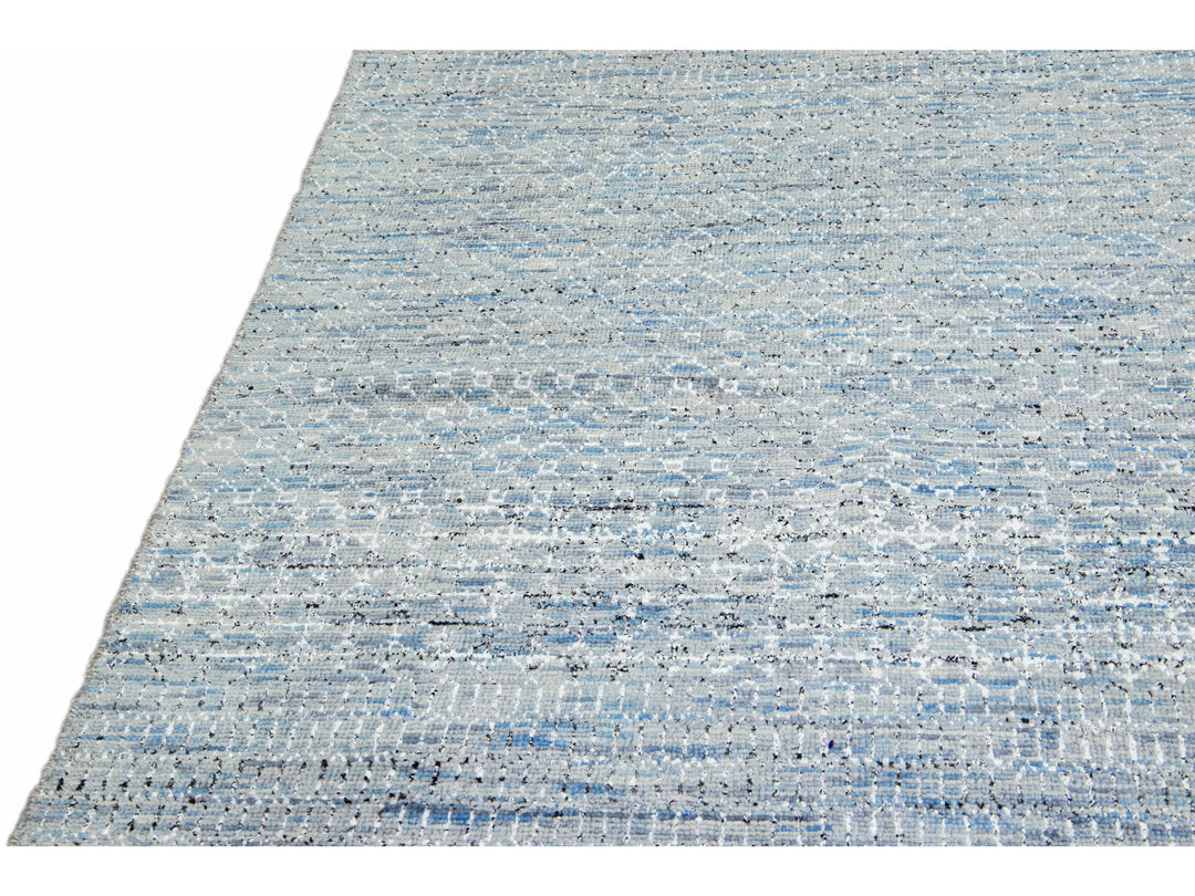Modern Savannah Wool Rug 16 X 26