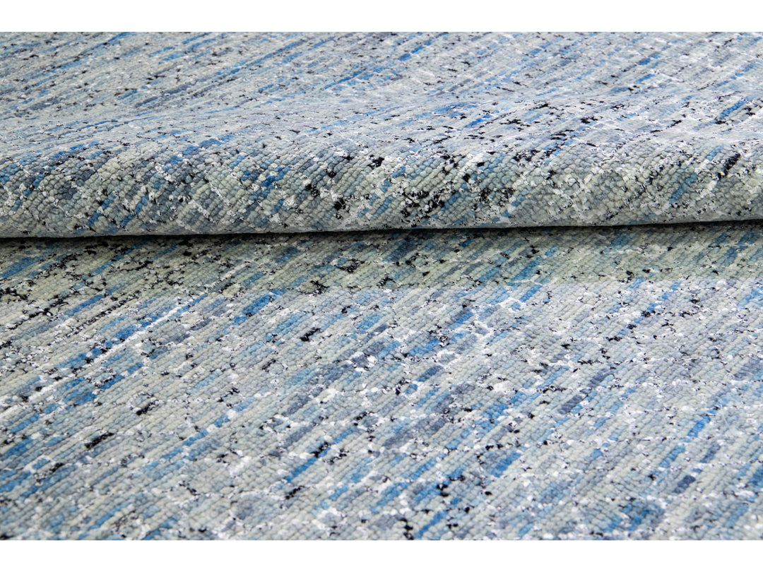 Modern Savannah Wool Rug 16 X 26