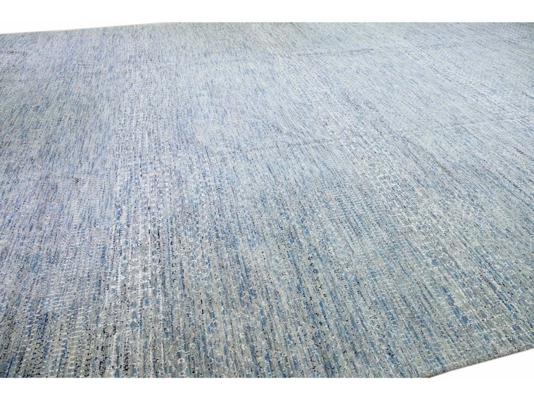 Modern Savannah Wool Rug 16 X 26