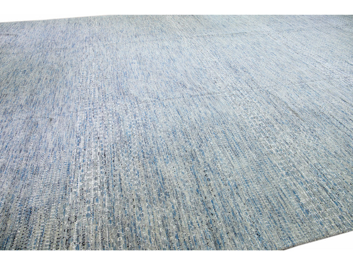 Modern Savannah Wool Rug 16 X 26