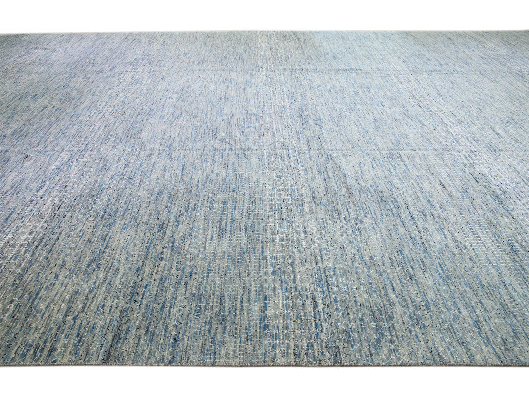 Modern Savannah Wool Rug 16 X 26
