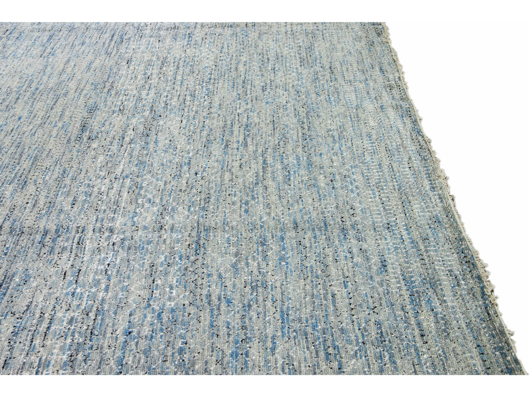 Modern Savannah Wool Rug 16 X 26