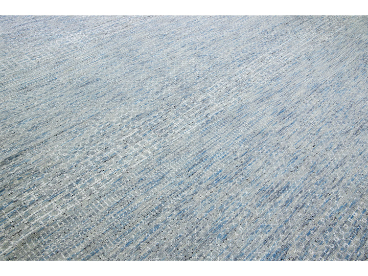 Modern Savannah Wool Rug 16 X 26