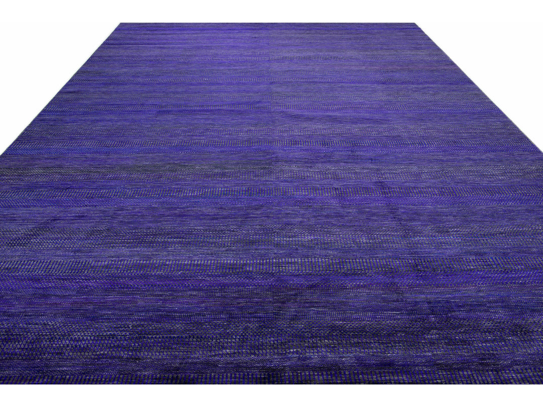 Modern Savannah Wool Rug 12 X 18