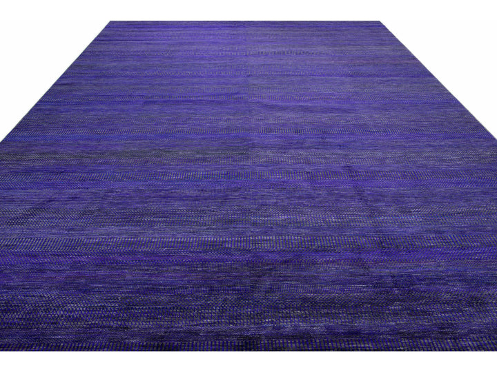 Modern Savannah Wool Rug 12 X 18