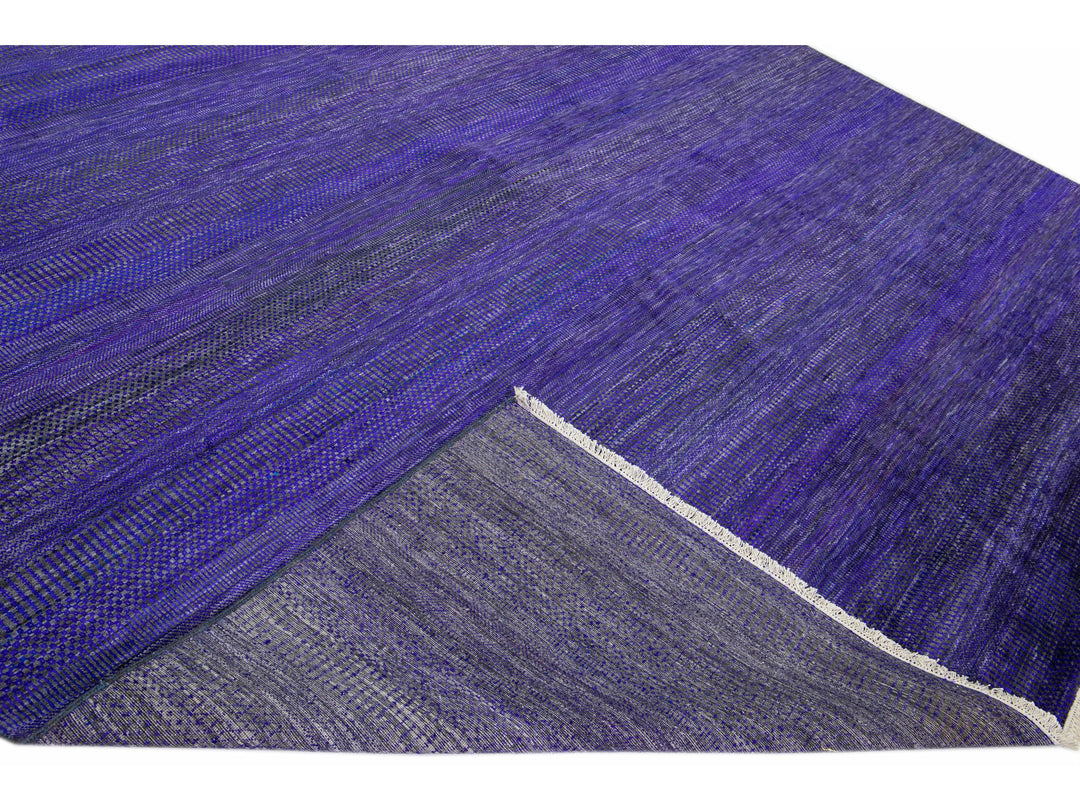 Modern Savannah Wool Rug 12 X 18
