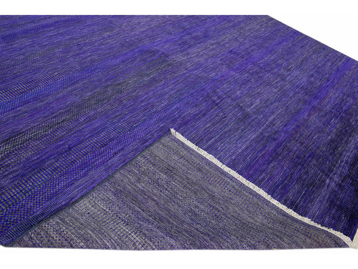 Modern Savannah Wool Rug 12 X 18