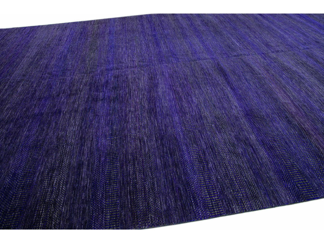 Modern Savannah Wool Rug 12 X 18