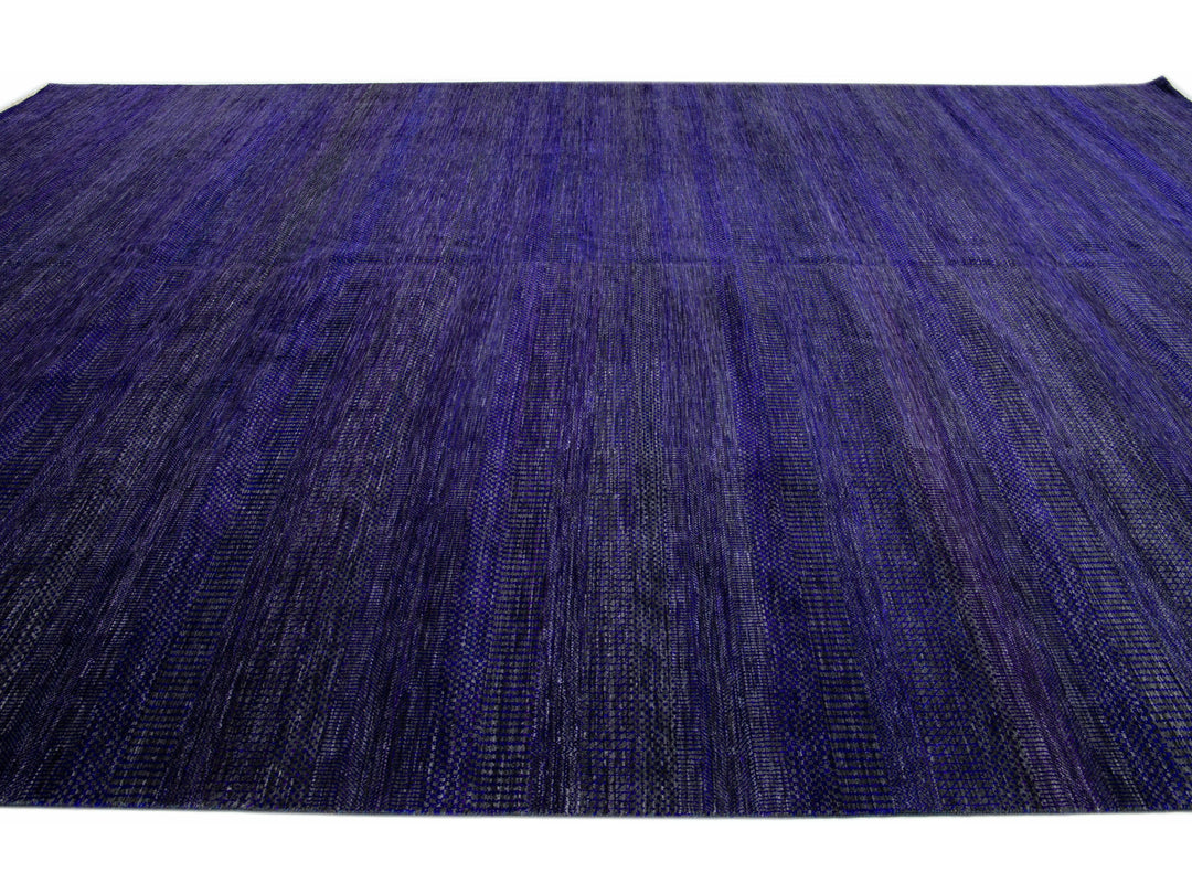 Modern Savannah Wool Rug 12 X 18