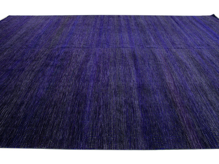 Modern Savannah Wool Rug 12 X 18