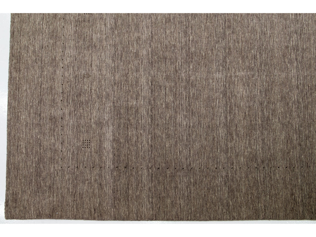Modern Gabbeh Wool Rug 12 X 15