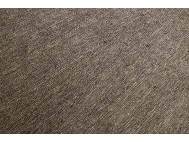 Modern Gabbeh Wool Rug 12 X 15