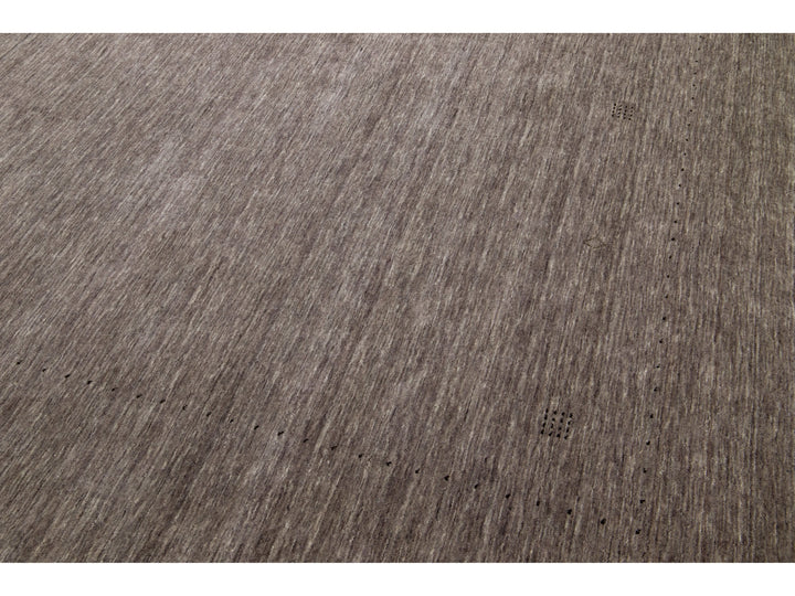 Modern Gabbeh Wool Rug 12 X 15