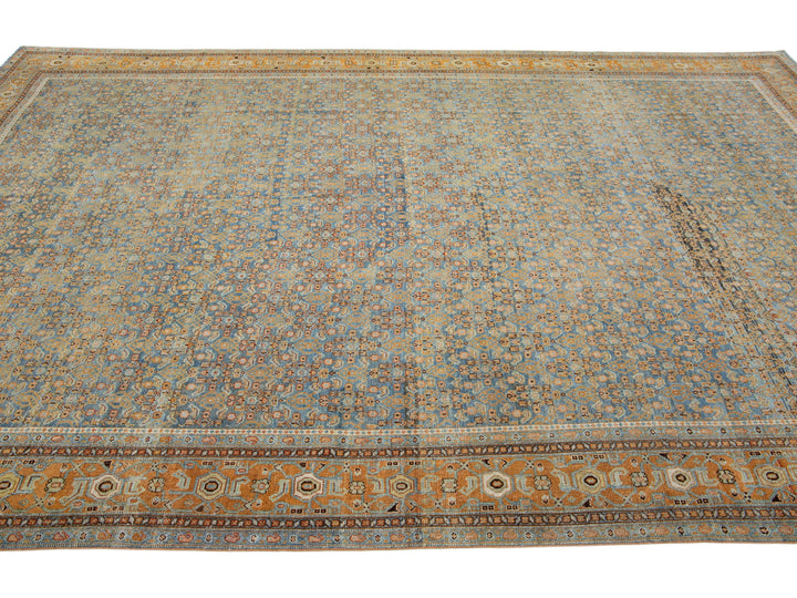 Antique Malayer Wool Rug 8 X 13