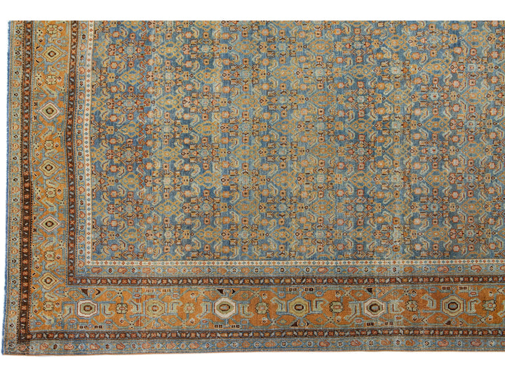 Antique Malayer Wool Rug 8 X 13