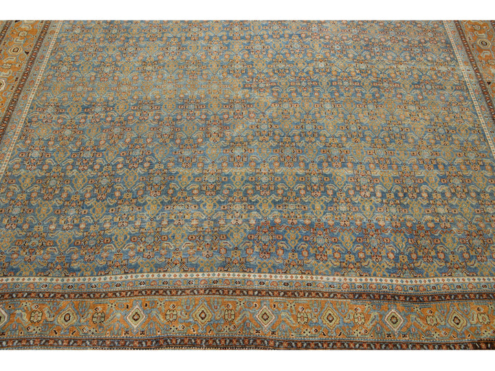 Antique Malayer Wool Rug 8 X 13