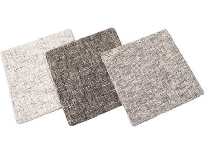 Modern Felted Texture Wool Rug