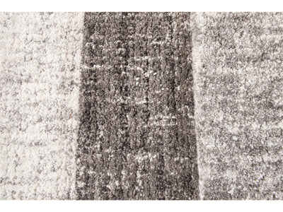 Modern Felted Texture Wool Rug