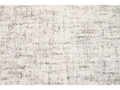 Modern Felted Texture Wool Rug